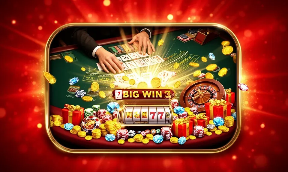 nabob99 Indonesia Casino lobby
